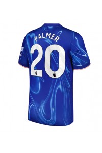 Chelsea Cole Palmer #20 Voetbaltruitje Thuis tenue 2024-25 Korte Mouw